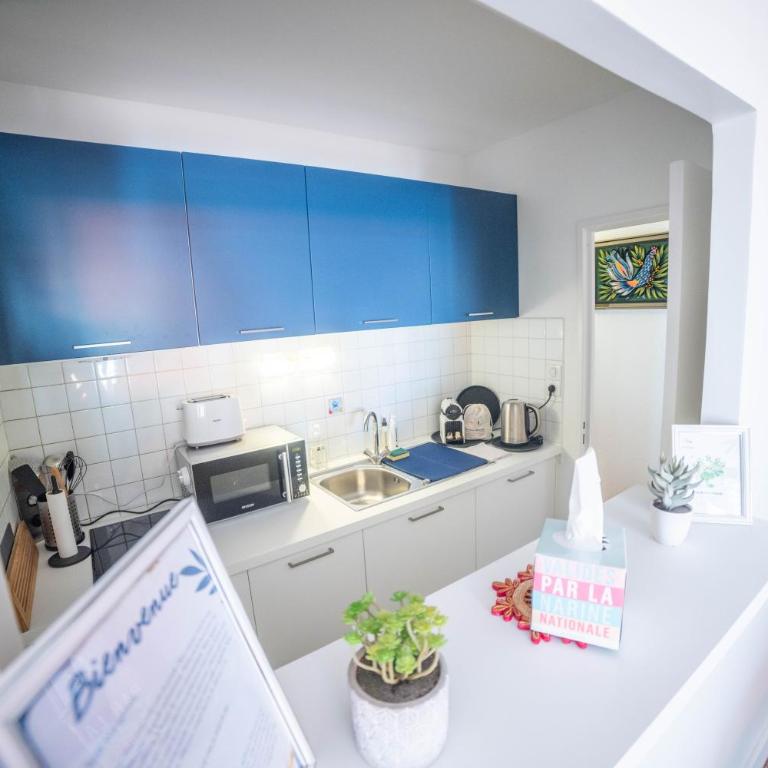 Studio 22-Clim-Wifi-Terrasse-Plage - Appartamento con 1 Camera da Letto - 23