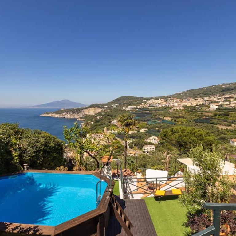 SorrentoVibes - Villa Panorama with private pool & view - Villa con 3 Camere da Letto - 1