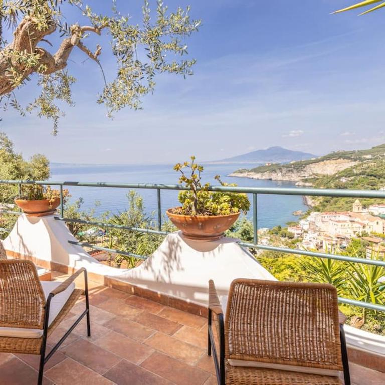 SorrentoVibes - Villa Panorama with private pool & view - Villa con 3 Camere da Letto - 2