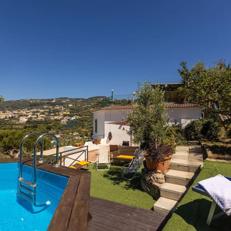 SorrentoVibes - Villa Panorama with private pool & view - Villa con 3 Camere da Letto - 4