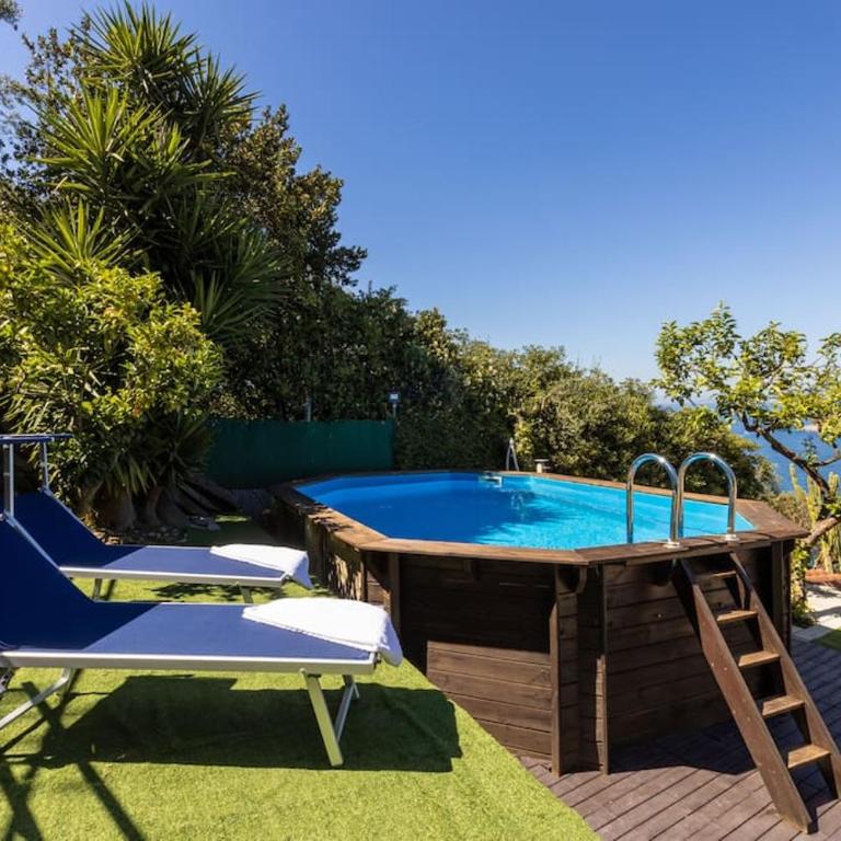 SorrentoVibes - Villa Panorama with private pool & view - Villa con 3 Camere da Letto - 8