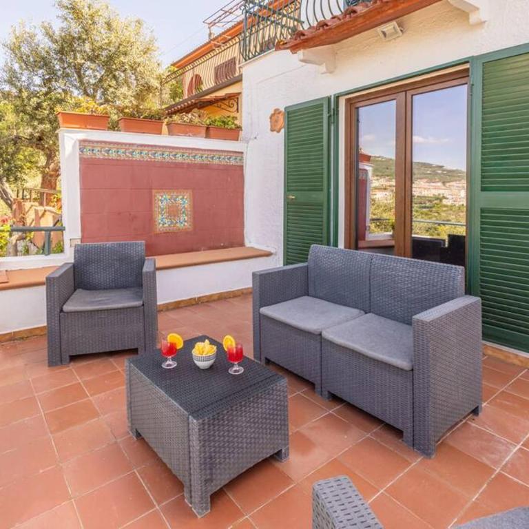 SorrentoVibes - Villa Panorama with private pool & view - Villa con 3 Camere da Letto - 22