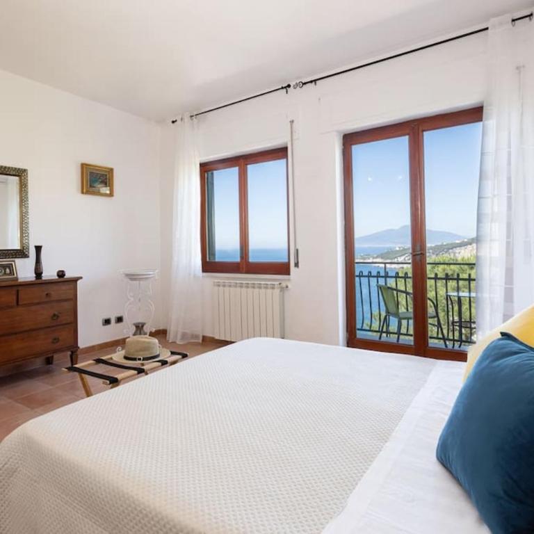 SorrentoVibes - Villa Panorama with private pool & view - Villa con 3 Camere da Letto - 23