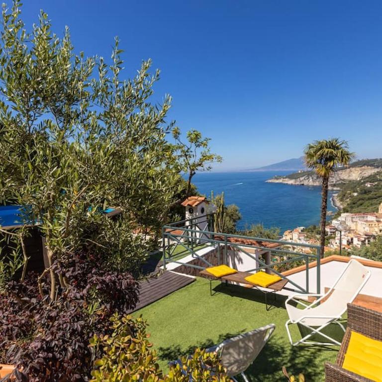 SorrentoVibes - Villa Panorama with private pool & view - Villa con 3 Camere da Letto - 30