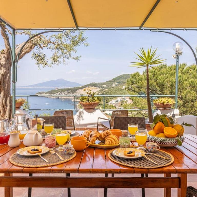 SorrentoVibes - Villa Panorama with private pool & view - Villa con 3 Camere da Letto - 35