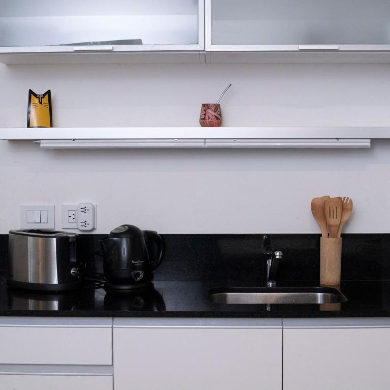 Hermoso Estudio Monoambiente en Villa Crespo - One-Bedroom Apartment - 16