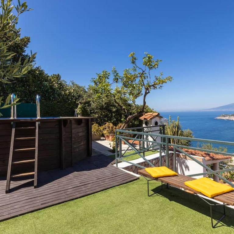 SorrentoVibes - Villa Panorama with private pool & view - Villa con 3 Camere da Letto - 47
