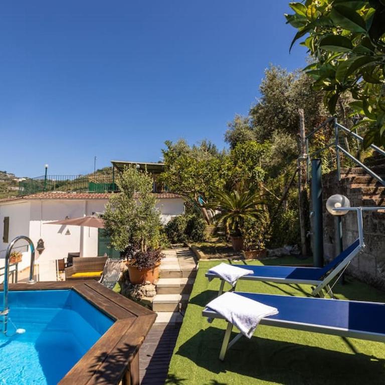 SorrentoVibes - Villa Panorama with private pool & view - Villa con 3 Camere da Letto - 56