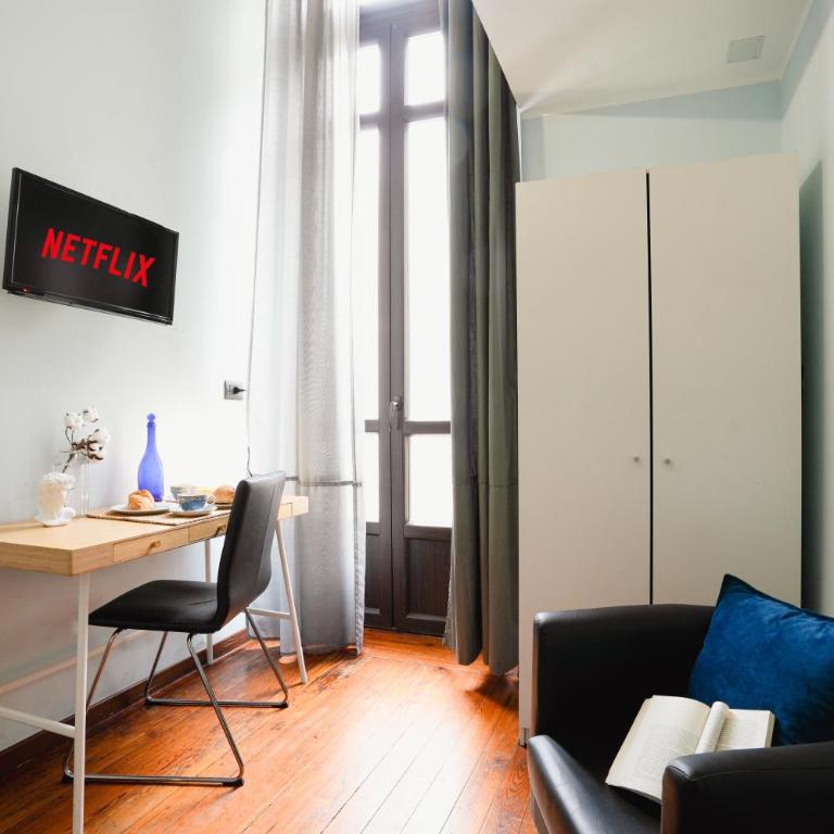 Maison Dante - Smart stays - Camera Singola con Balcone - 3
