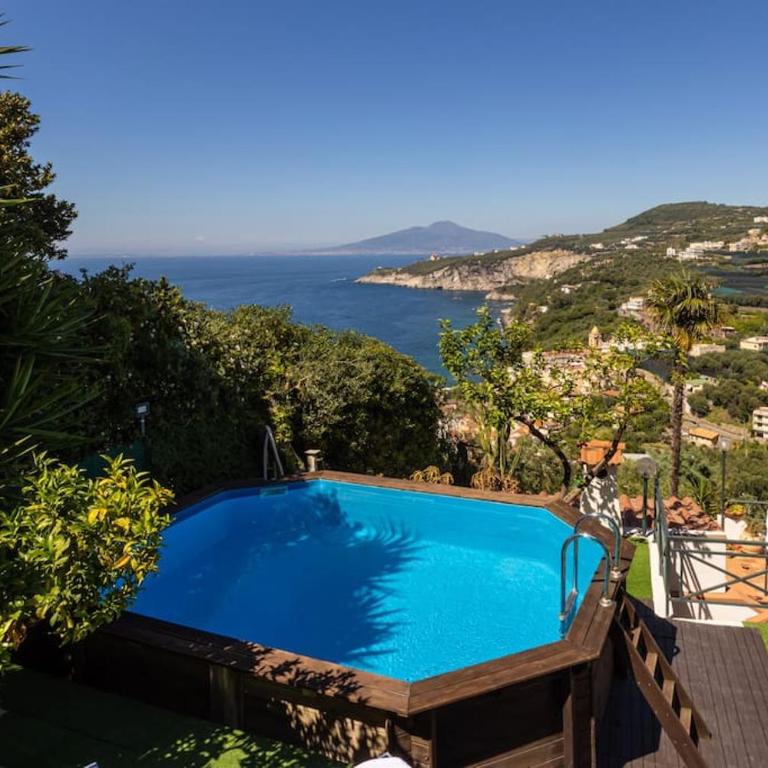 SorrentoVibes - Villa Panorama with private pool & view - Villa con 3 Camere da Letto - 61