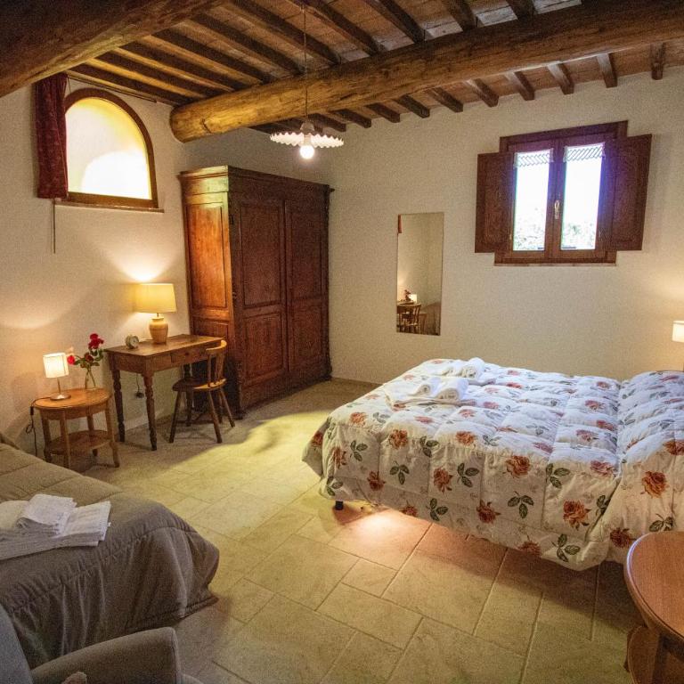 Agriturismo Biofattoria l'Upupa - Dreibettzimmer mit eigenem Bad - 1