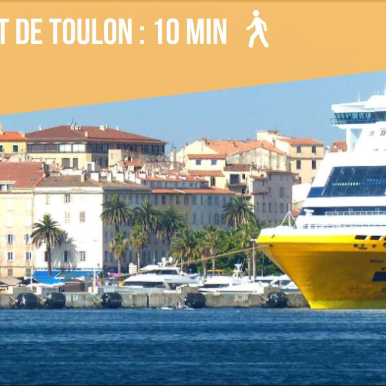 Short Time Suites Toulon Centre 1 "LE STUDIO" Check-in auto - Apartamento de 1 dormitorio - 23