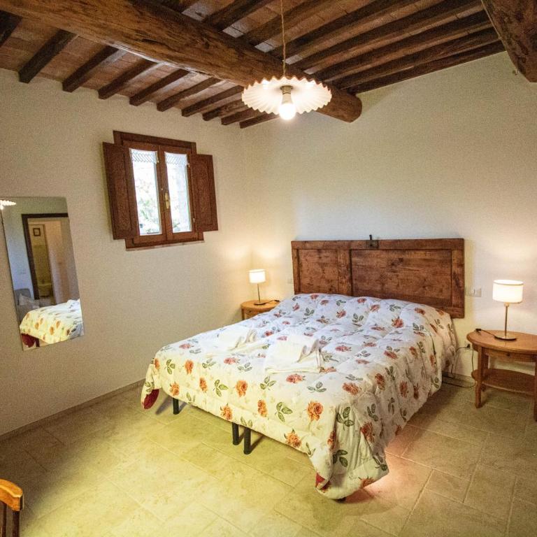 Agriturismo Biofattoria l'Upupa - Dreibettzimmer mit eigenem Bad - 2