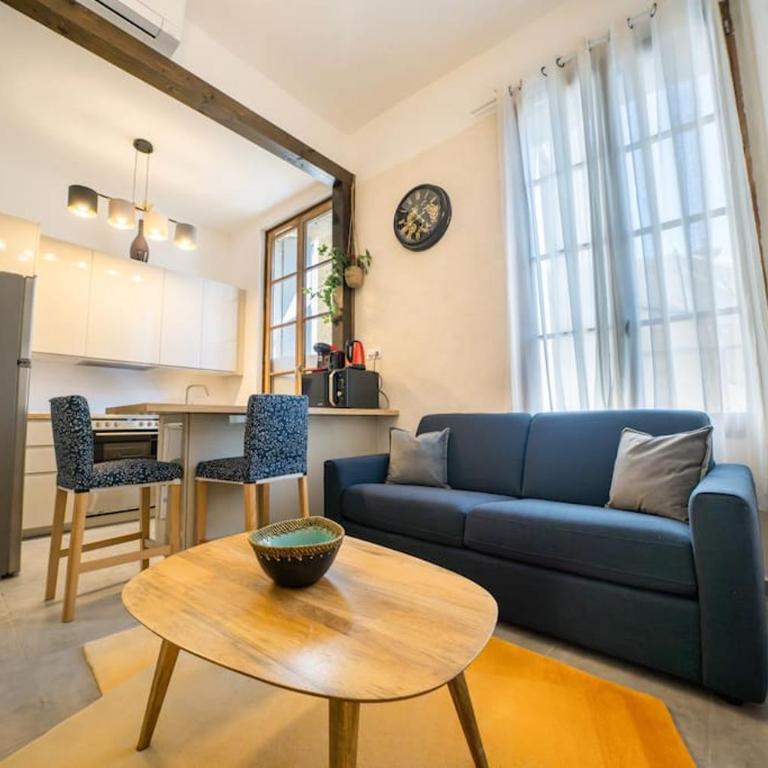 Le Pampille, Grand T2, Climatisé, Centre ville - Appartamento con 1 Camera da Letto - 2