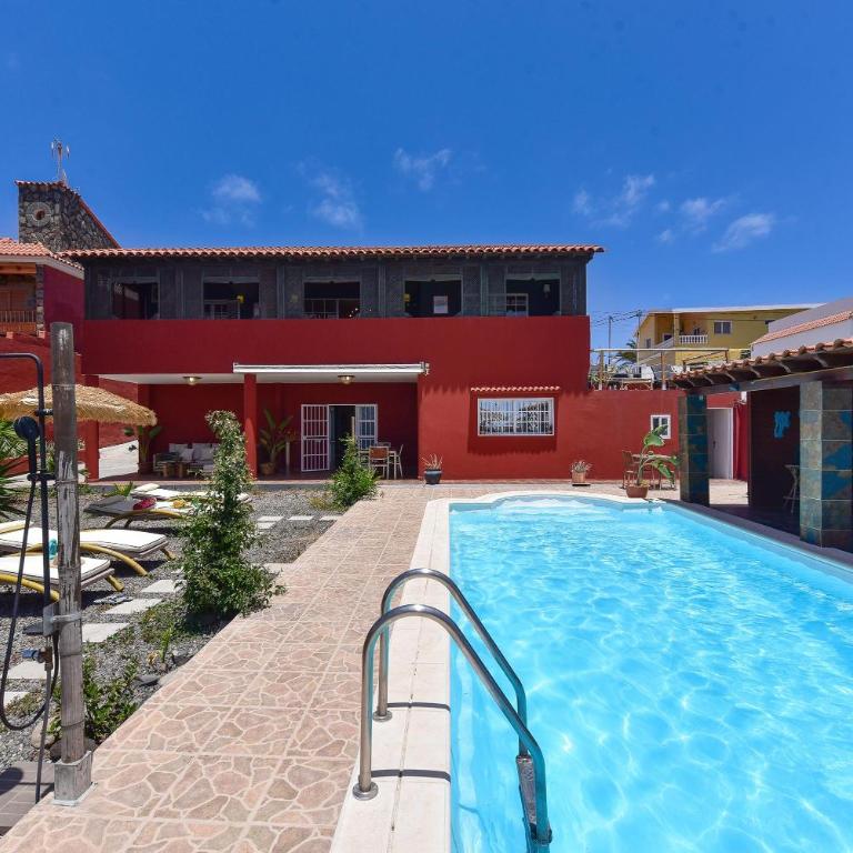 Ca'Sita Salobre Pueblo by VillaGranCanaria - Seven-Bedroom House - 2