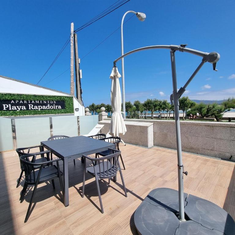 Foz Playa Rapadoira - Bajos con terraza - Apartamento con vistas al mar - 20