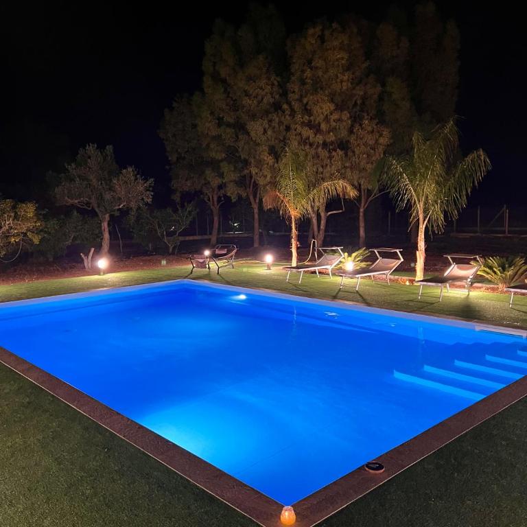 Villa Siciliana con piscina "Dal PICCIOTTO" - Casa con 2 Camere da Letto - 32
