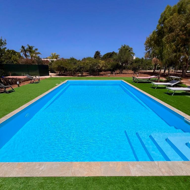 Villa Siciliana con piscina "Dal PICCIOTTO" - Casa con 2 Camere da Letto - 3