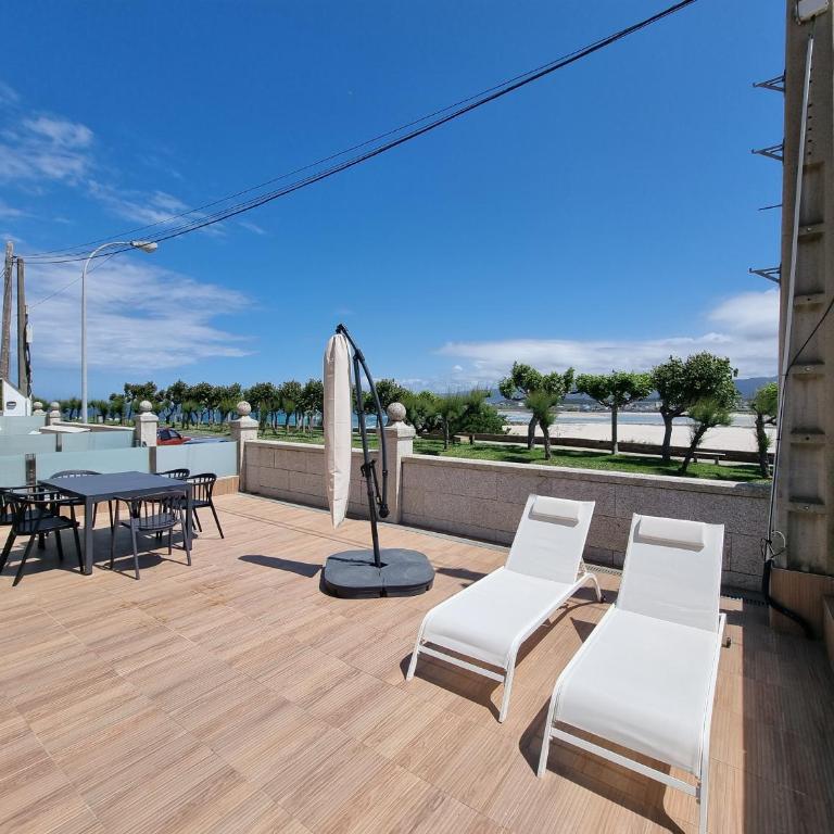 Foz Playa Rapadoira - Bajos con terraza - Apartamento Superior con vistas al mar - 17