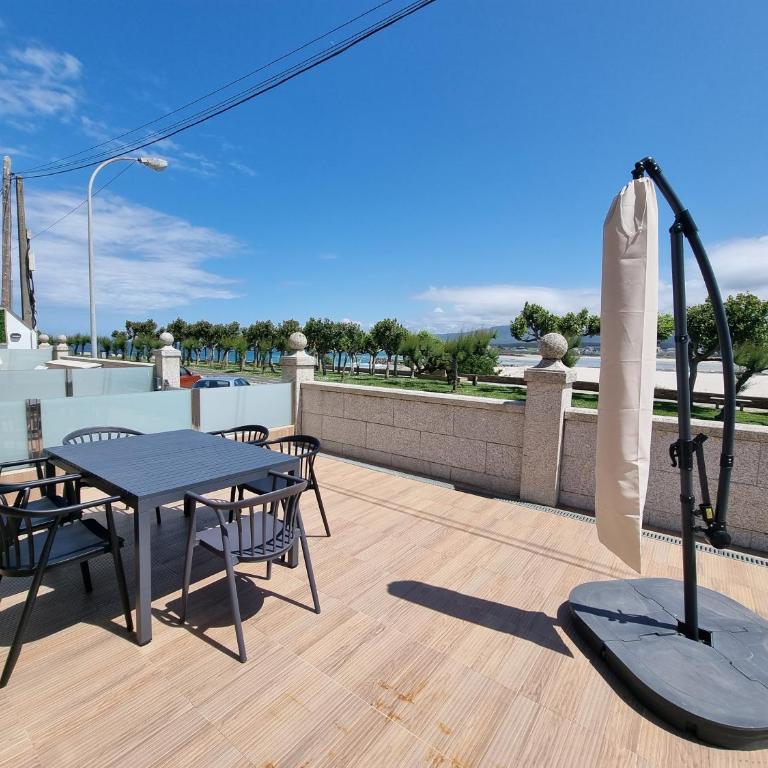 Foz Playa Rapadoira - Bajos con terraza - Apartamento Superior con vistas al mar - 20