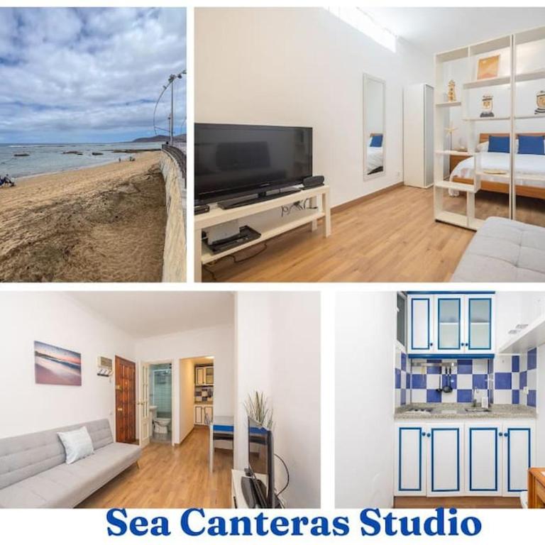Estudio en primera línea de playa - Apartamento de 1 dormitorio - 1