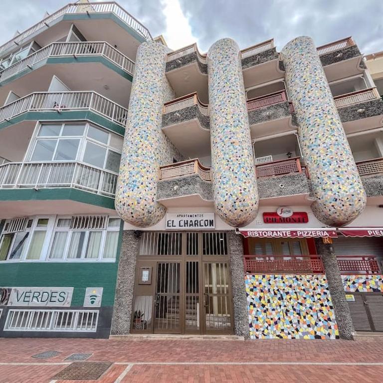 Estudio en primera línea de playa - Apartamento de 1 dormitorio - 12