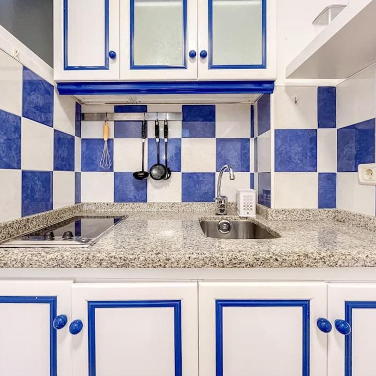 Estudio en primera línea de playa - Apartamento de 1 dormitorio - 13