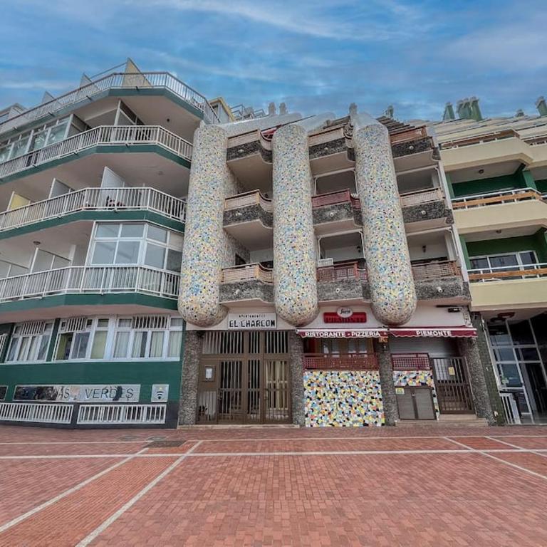 Estudio en primera línea de playa - Apartamento de 1 dormitorio - 3