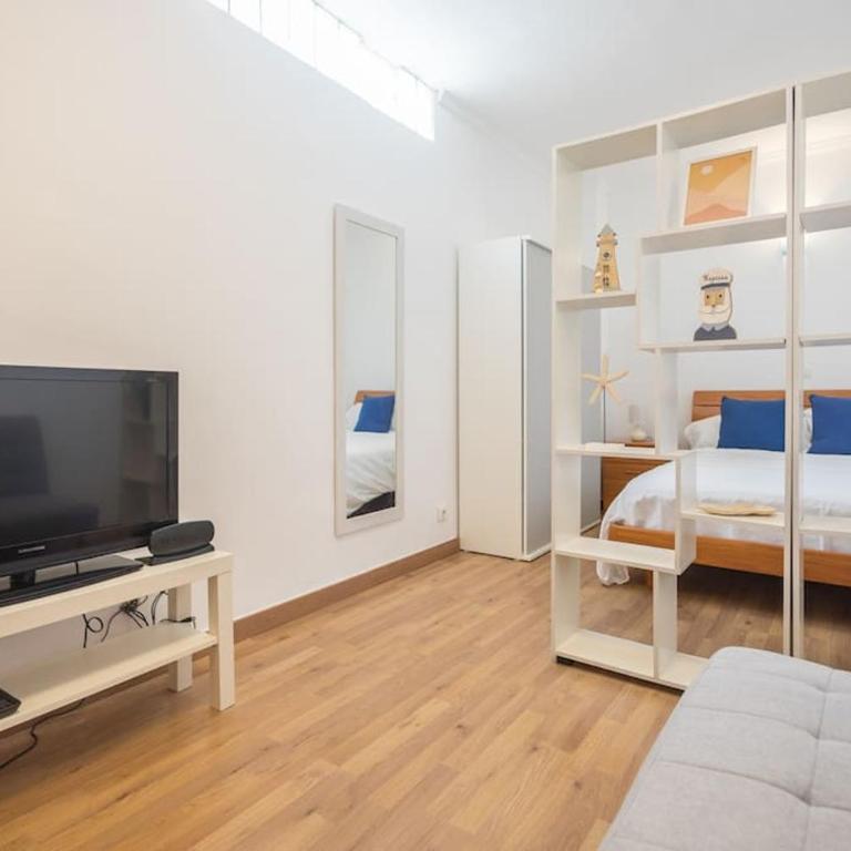 Estudio en primera línea de playa - Apartamento de 1 dormitorio - 5