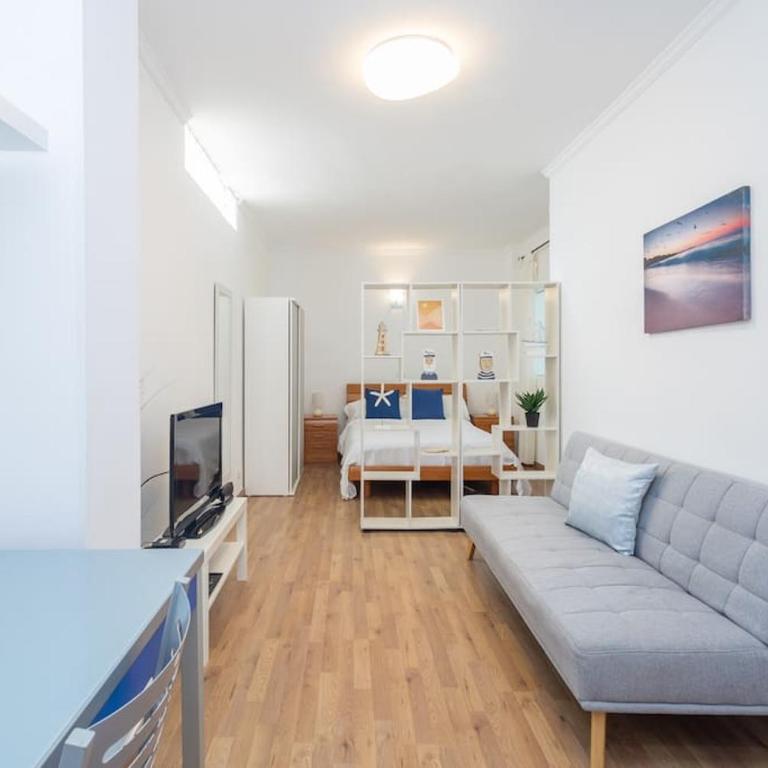 Estudio en primera línea de playa - Apartamento de 1 dormitorio - 25