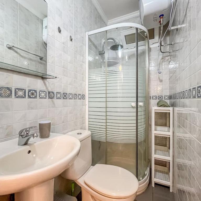Estudio en primera línea de playa - Apartamento de 1 dormitorio - 26