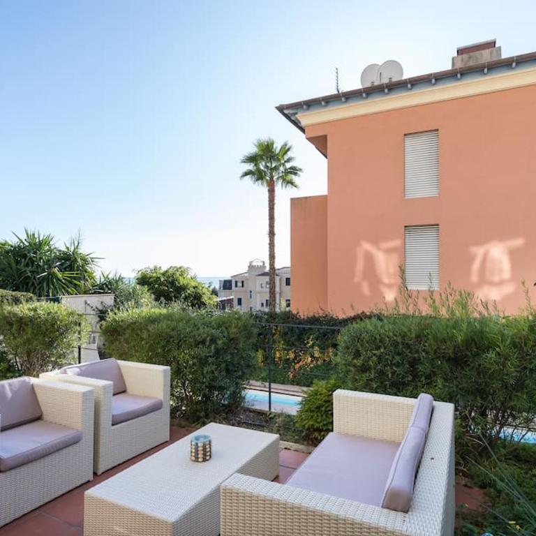 Villa Rocky - Luxury 3BR Apt in Liberty Villa.Pool,Garden,WiFi - Appartement 3 Chambres - 5