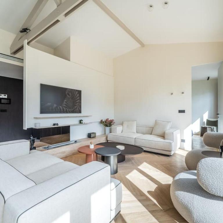 Luxueux Appartement Haussmannien avec Vue sur Paris - Appartement 2 Chambres avec Balcon et Terrasse - 6