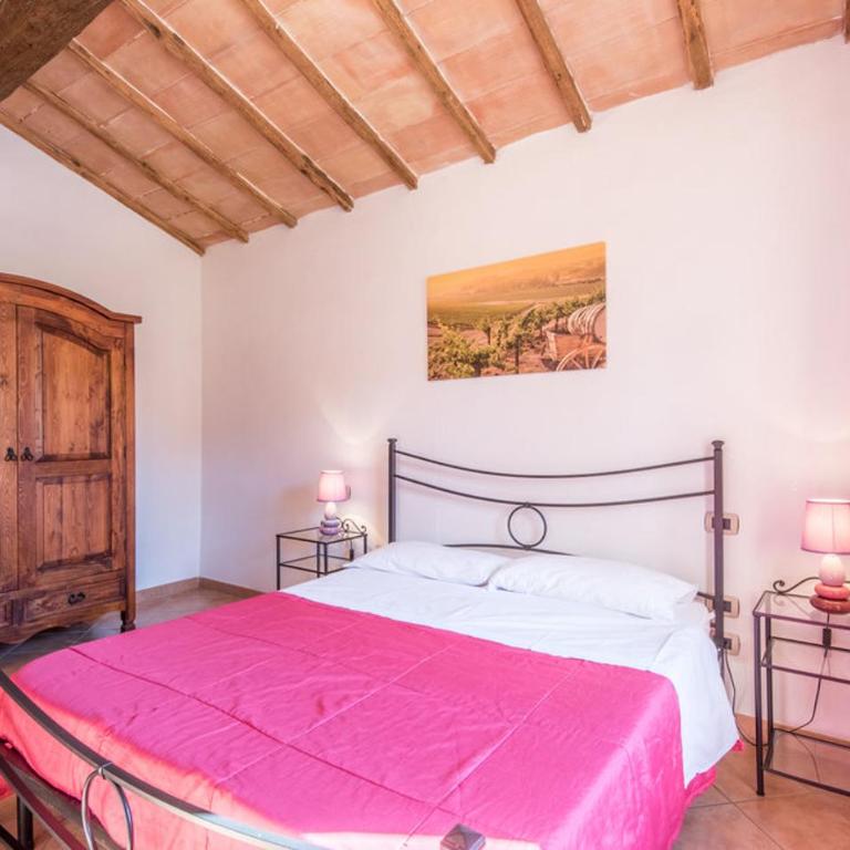 Agriturismo Biofattoria l'Upupa - Dreibettzimmer - 2
