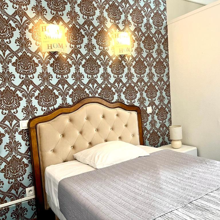 Le National Sète Centre Gare,Ascenseur - Chambre Simple - 4