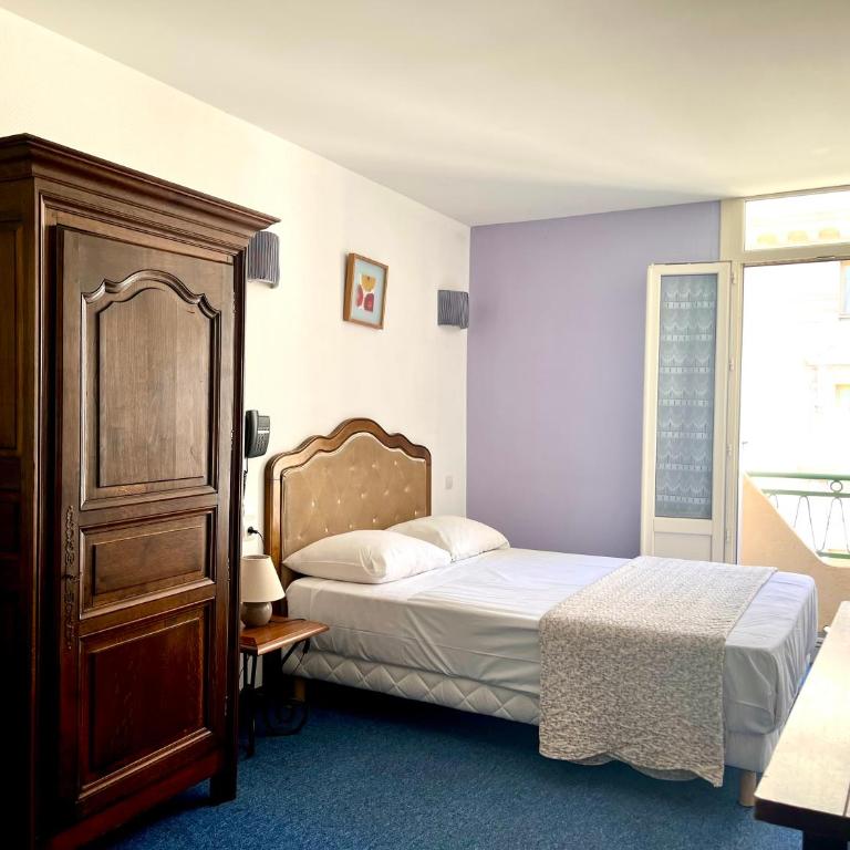 Le National Sète Centre Gare,Ascenseur - Chambre Double - 3