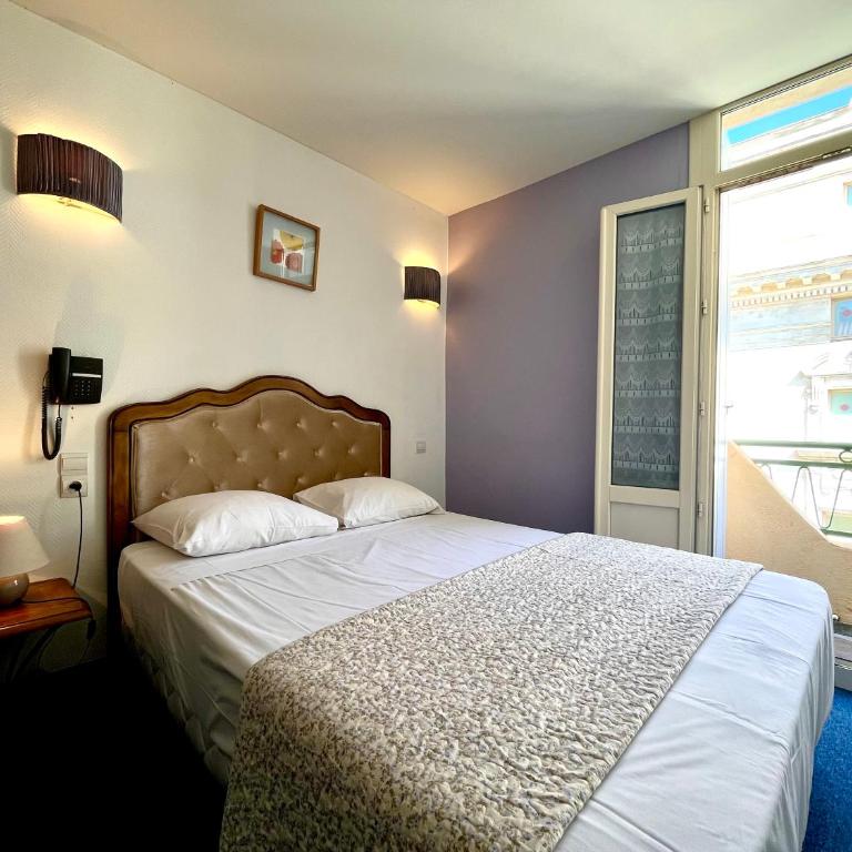 Le National Sète Centre Gare,Ascenseur - Chambre Double - 2