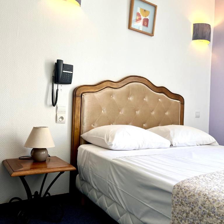 Le National Sète Centre Gare,Ascenseur - Chambre Double - 6