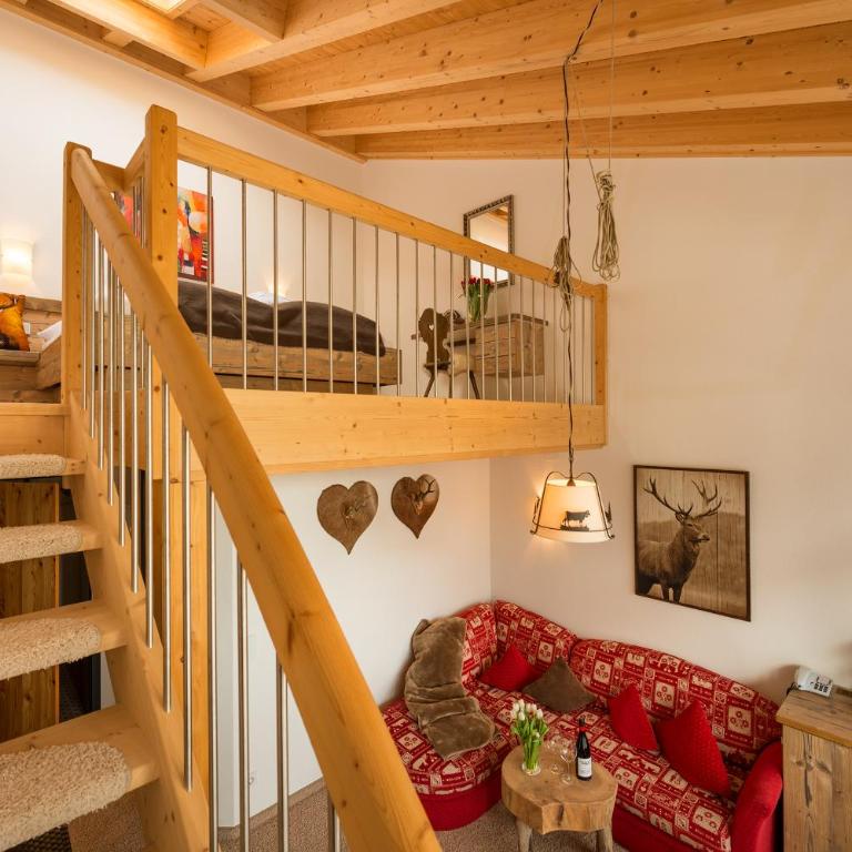 Brunnenhof Oberstdorf - Ferienwohnungen mit Hotel Service - Doppelzimmer Herzerl - 8