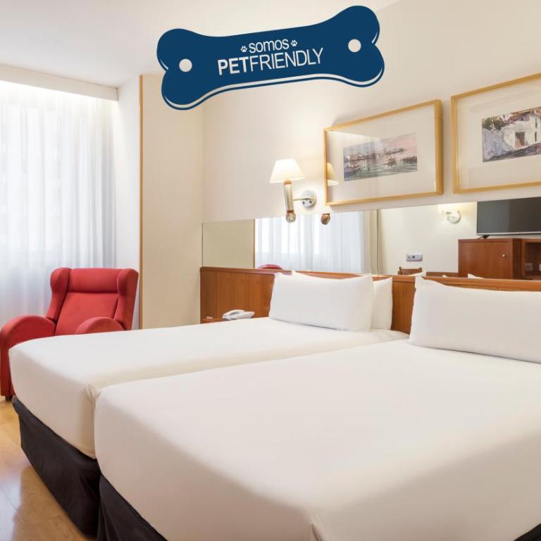 Ilunion Les Corts Spa - Double Room Pet Friendly - 5