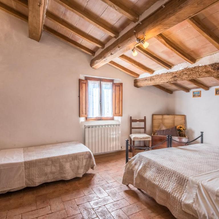 Agriturismo Biofattoria l'Upupa - Dreibettzimmer - 1
