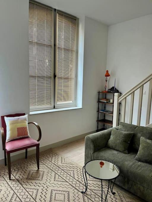 Le Charmant Au cœur de Dieppe 2ème étage 6 personnes - Appartement 1 Chambre - 5