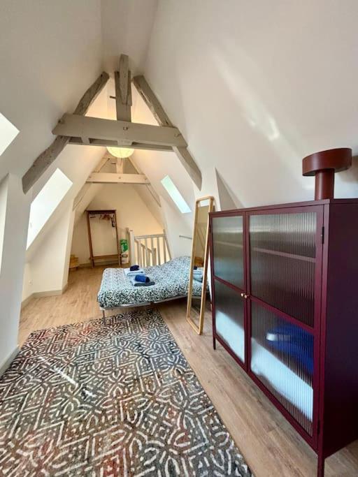 Le Charmant Au cœur de Dieppe 2ème étage 6 personnes - Appartement 1 Chambre - 9