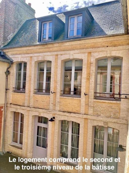 Le Charmant Au cœur de Dieppe 2ème étage 6 personnes - Appartement 1 Chambre - 15