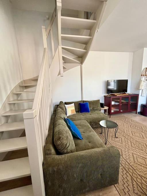 Le Charmant Au cœur de Dieppe 2ème étage 6 personnes - Appartement 1 Chambre - 19