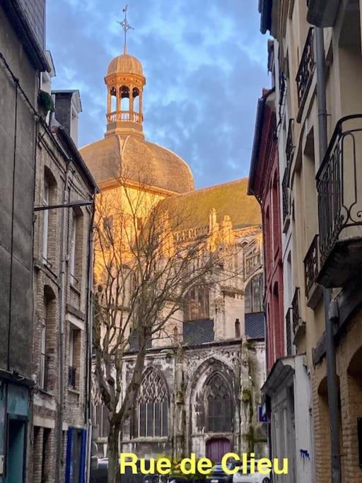 Le Charmant Au cœur de Dieppe 2ème étage 6 personnes - Appartement 1 Chambre - 20