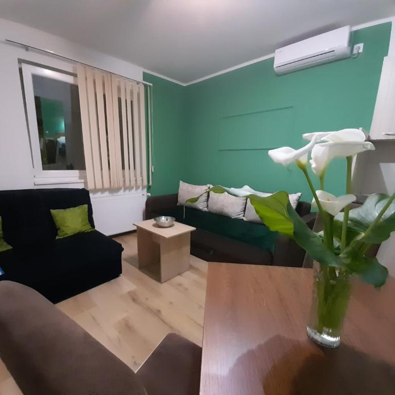 Sobe i apartmani Kety - One-Bedroom Suite - 10
