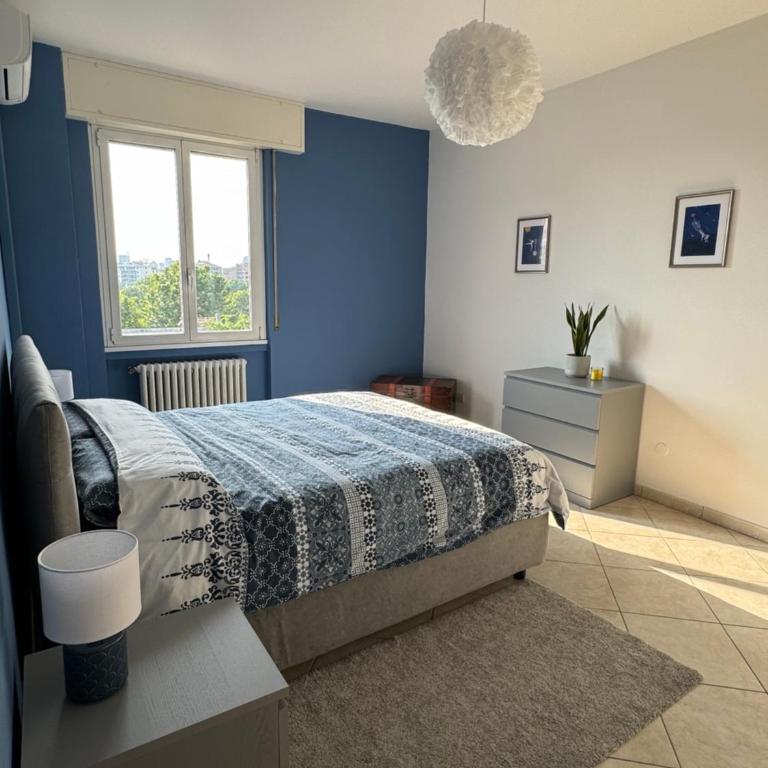 Casa Sunshine Milano-Rho Fiera-SanSiro Stadio - Appartamento con 2 Camere da Letto, Balcone e Terrazza - 2