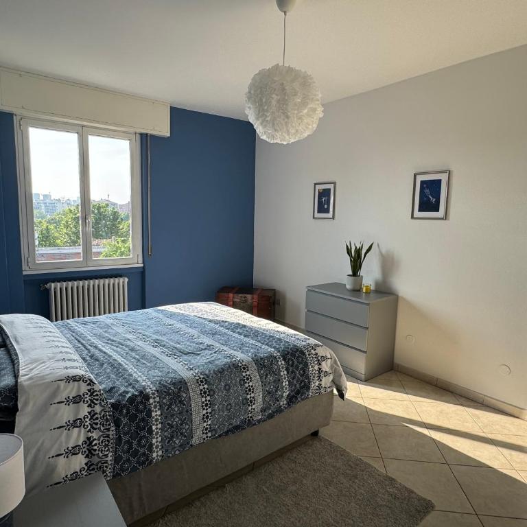 Casa Sunshine Milano-Rho Fiera-SanSiro Stadio - Appartamento con 2 Camere da Letto, Balcone e Terrazza - 10
