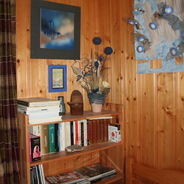 BnB Claudy et Elizabeth Michellod-Dutheil - Einzelzimmer mit Gemeinschaftsbad - 12